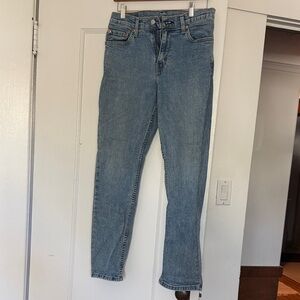 Men’s W31/L30 Levi’s straight leg jeans